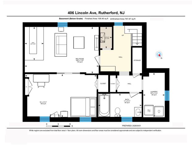 406 LINCOLN AVE, Rutherford, NJ 07070