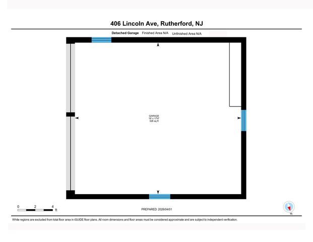 406 LINCOLN AVE, Rutherford, NJ 07070
