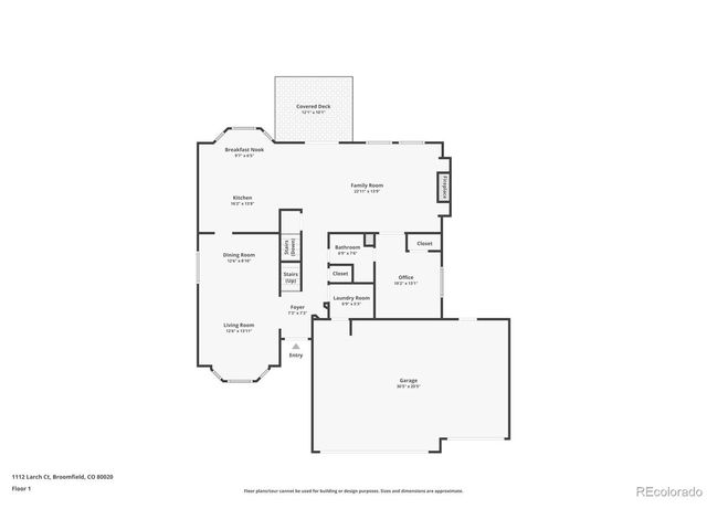 1112 Larch Ct, Broomfield, CO 80020