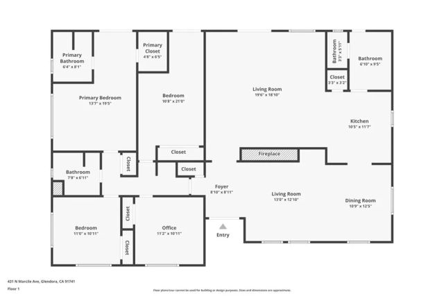 431 N Marcile Avenue, Glendora, CA 91741