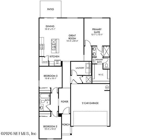 10664 LISHWOOD Way, Jacksonville, FL 32219