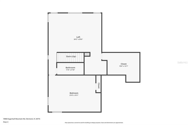 19850 SUGARLOAF MOUNTAIN ROAD, Clermont, FL 34715