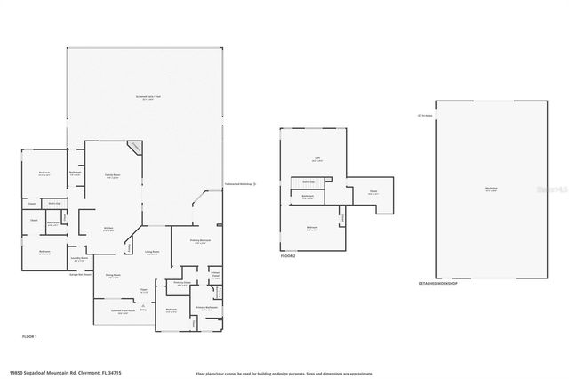 19850 SUGARLOAF MOUNTAIN ROAD, Clermont, FL 34715