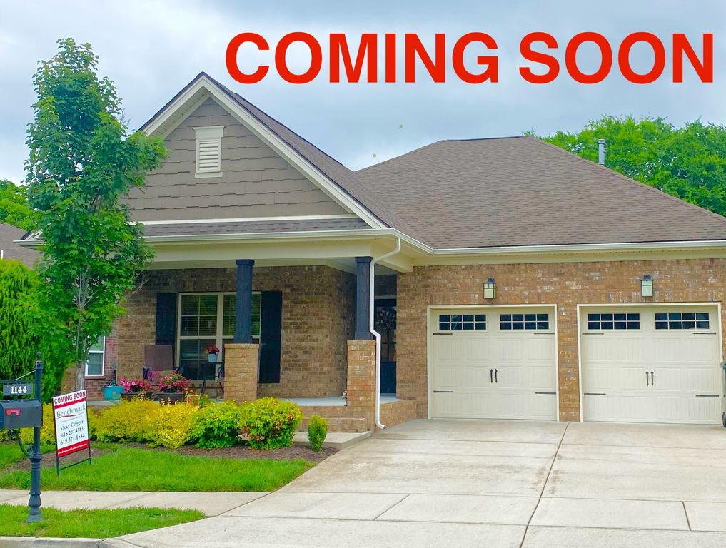 1144 Frewin St, Nolensville, TN 37135