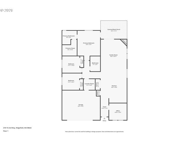 2101 N 2ND Way, Ridgefield, WA 98642