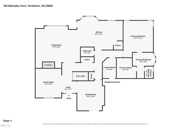 102 Matoaka TURN, Yorktown, VA 23693