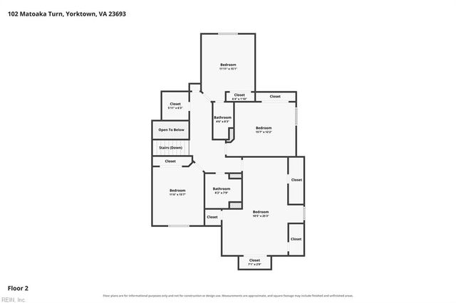 102 Matoaka TURN, Yorktown, VA 23693