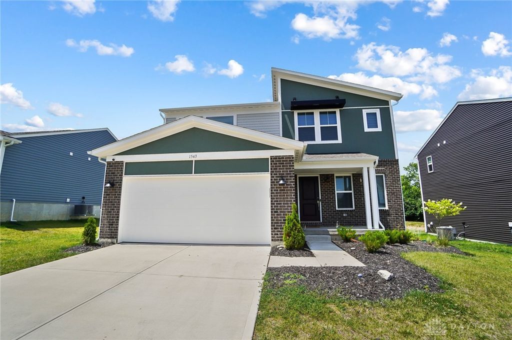 1543 Arden Bend, Fairborn, OH 45324