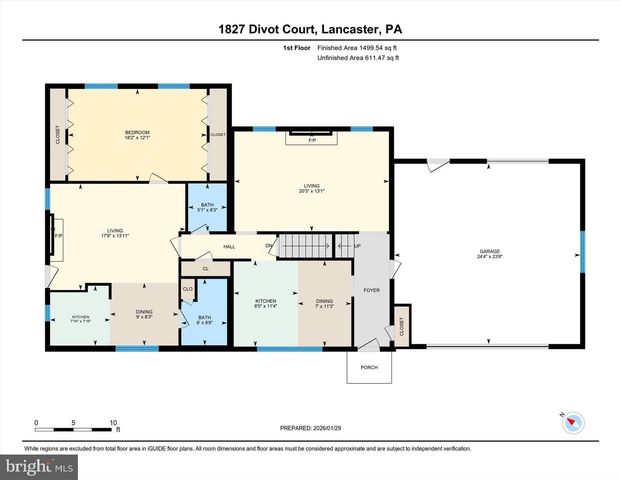 1827 DIVOT CT, Lancaster, PA 17602