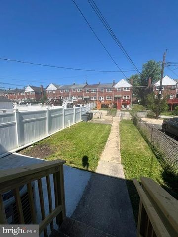 1530 KIRKWOOD, Baltimore, MD 21207
