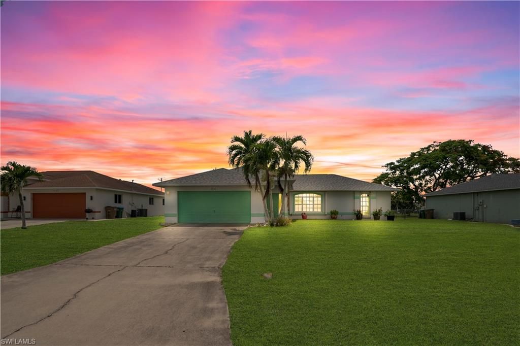 1118 SE 5th PL, CAPE CORAL, FL 33990 — exterior