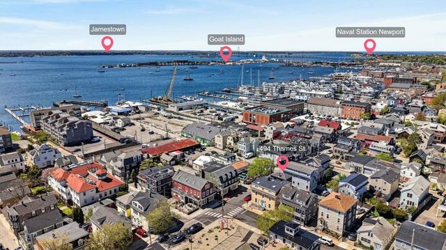 494 Thames St Street, Newport, RI 02840