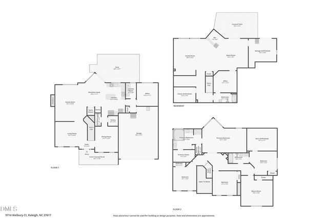 9714 Welbury Court, Raleigh, NC 27617