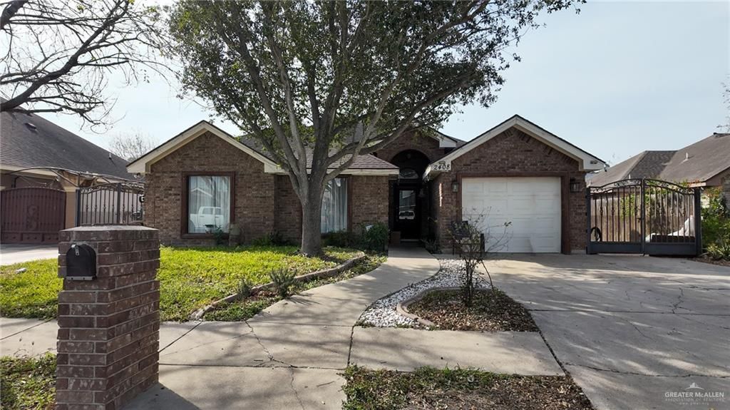 2408 Sailfish Avenue, Pharr, TX 78577