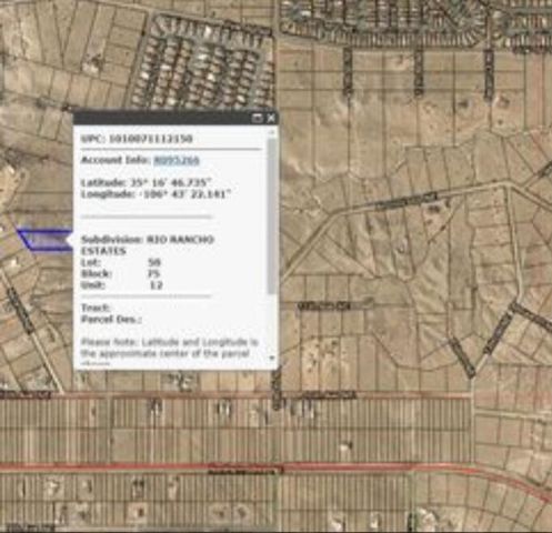 ACORN Loop NE, Rio Rancho, NM 87124