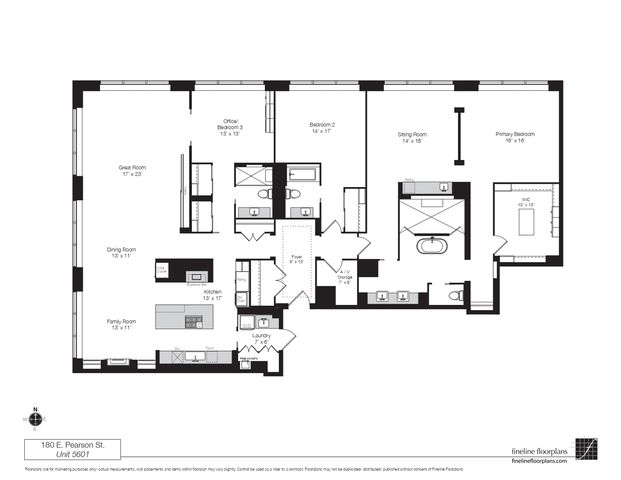 180 E Pearson Street 5601, Chicago, IL 60611