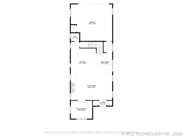 421 W Ft Worth Street, Broken Arrow, OK 74012