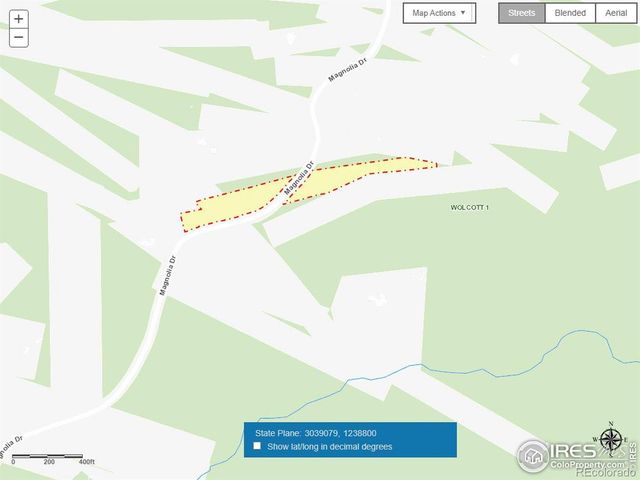 2200 Magnolia Drive, Nederland, CO 80466