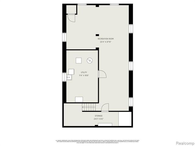 4018 Quillen Avenue, Waterford, MI 48329