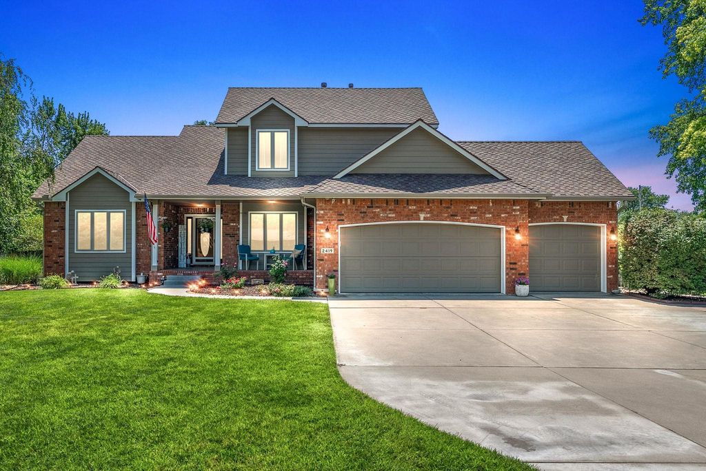 2419 W Rio Vista Dr, Wichita, KS 67204