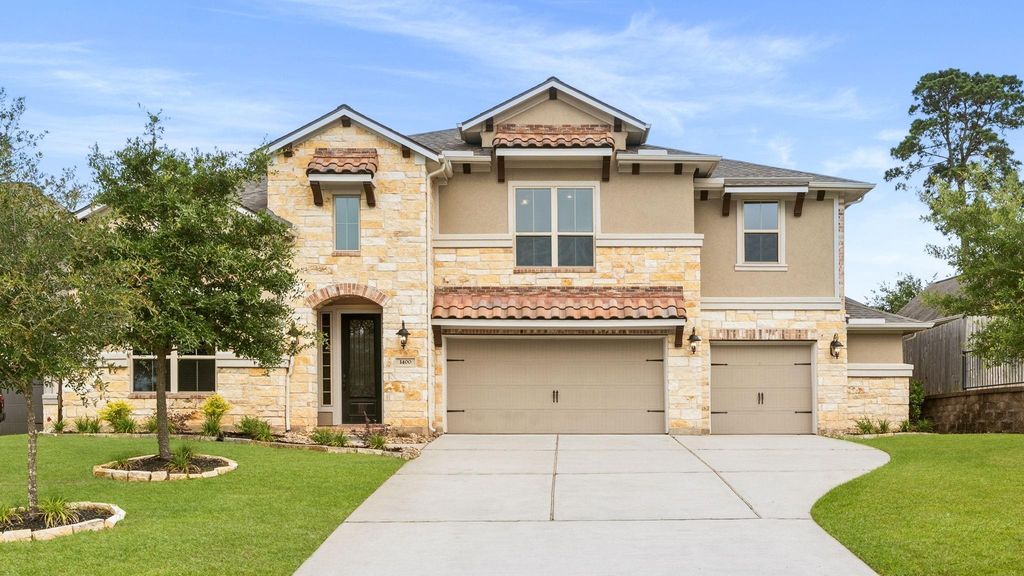 1400 Graystone Hills Drive, Conroe, TX 77304