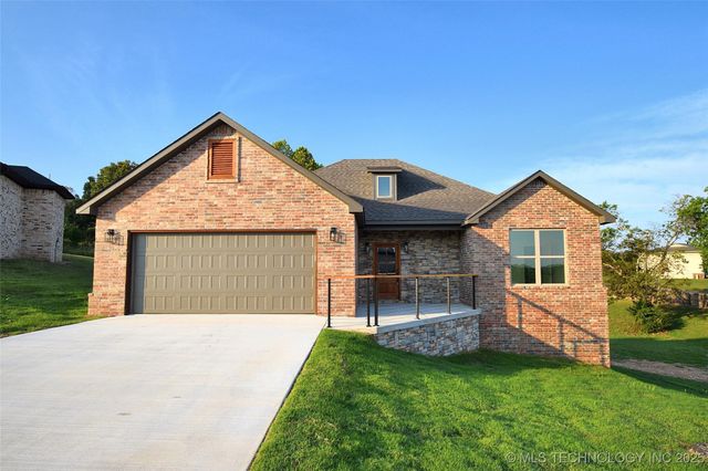 768 E Harlan Drive, Tahlequah, OK 74464