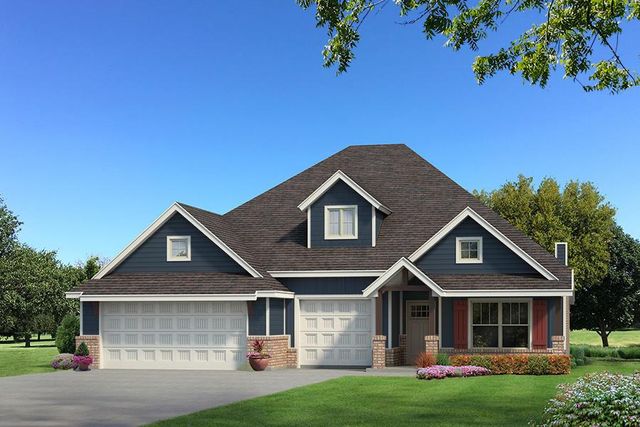 3308 Colt Way, Moore, OK 73160