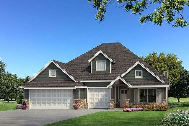 3308 Colt Way, Moore, OK 73160