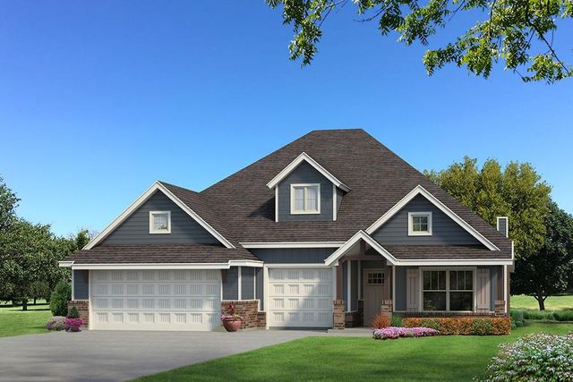 3308 Colt Way, Moore, OK 73160