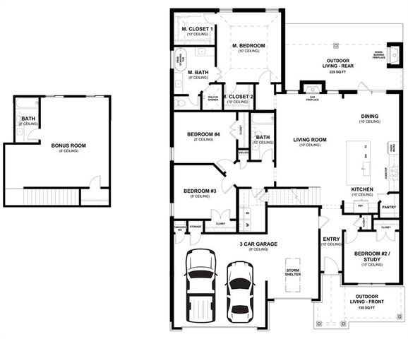 3308 Colt Way, Moore, OK 73160