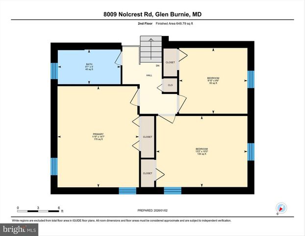 8009 NOLCREST RD, Glen Burnie, MD 21061