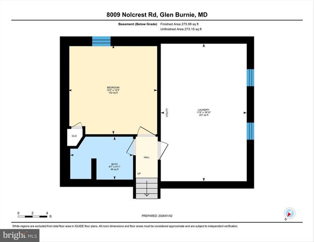 8009 NOLCREST RD, Glen Burnie, MD 21061