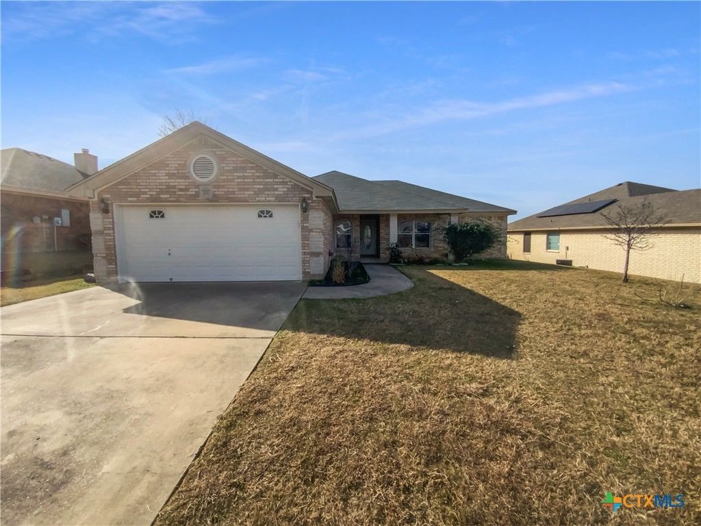 3808 Tatonka Drive, Killeen, TX 76549