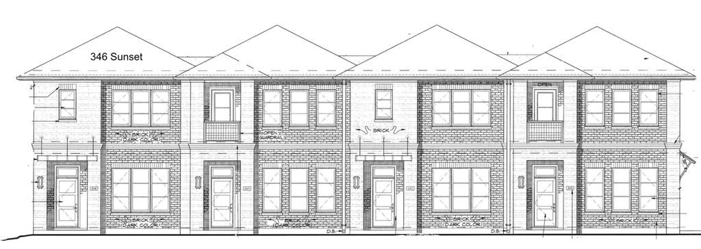 346 Nursery Lane, Fort Worth, TX 76114 — exterior