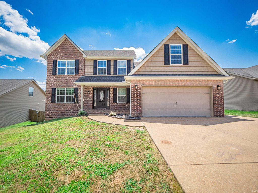 7537 tia Court, Evansville, IN 47720