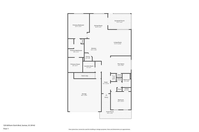 129 William Clark Boulevard, Santee, SC 29142