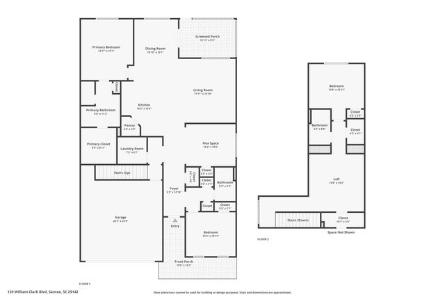 129 William Clark Boulevard, Santee, SC 29142