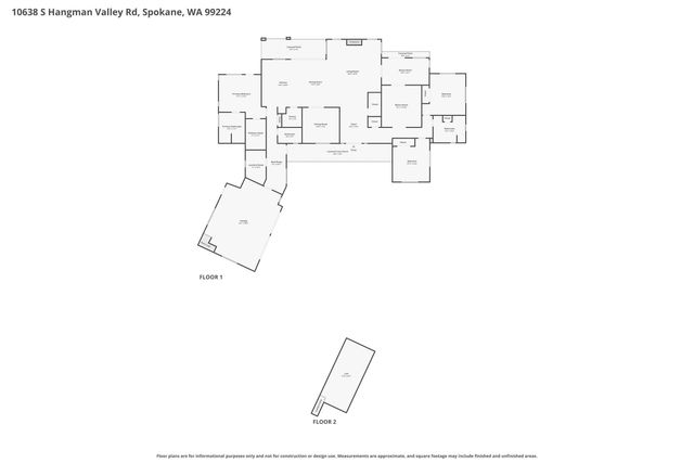 10638 HANGMAN VALLEY Rd, Spokane, WA 99224