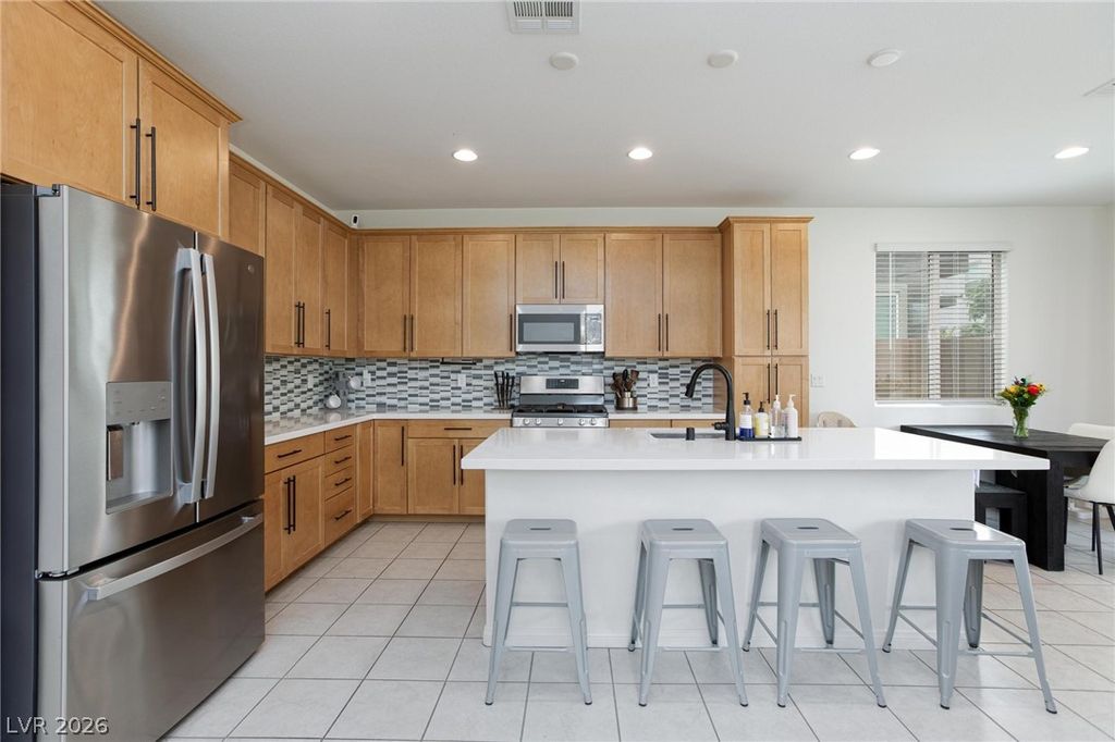 4545 Kali Lyn Street, North Las Vegas, NV 89031 — exterior