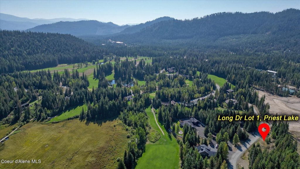 Lot 1 Long Dr, Priest Lake, ID 83856