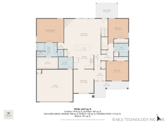 10402 S 226th East Avenue, Broken Arrow, OK 74014