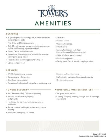 1 Towers Park Ln Apt 613, San Antonio, TX 78209