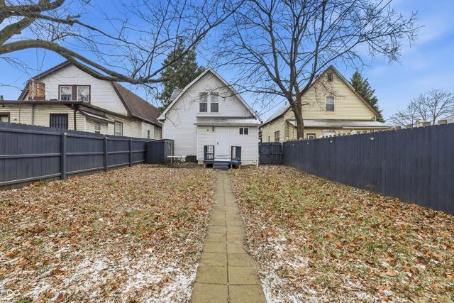 931 N Oakland Avenue, Indianapolis, IN 46201