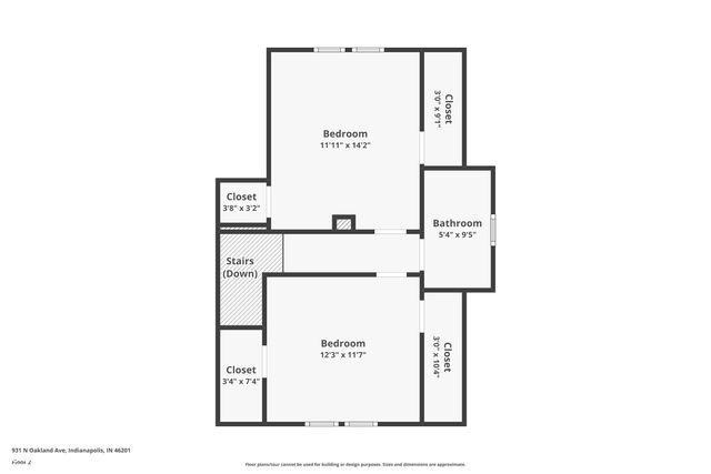 931 N Oakland Avenue, Indianapolis, IN 46201