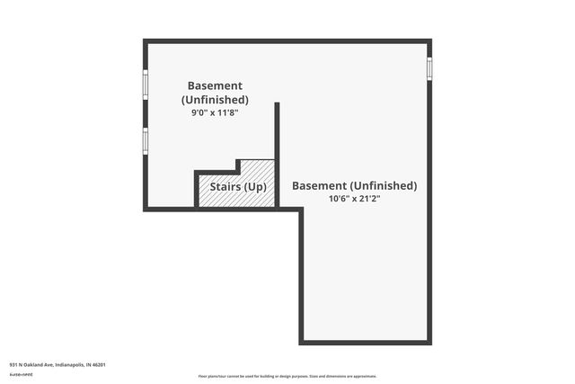 931 N Oakland Avenue, Indianapolis, IN 46201