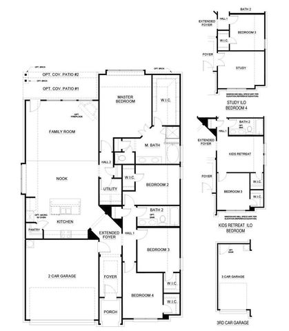 1105 Turtle Hill Lane, Crowley, TX 76036