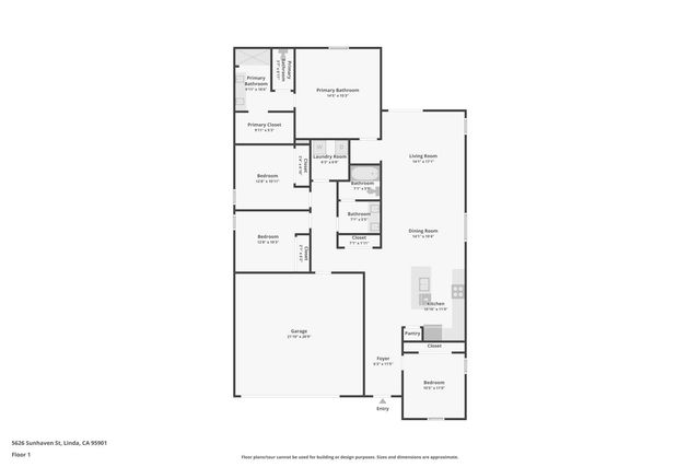 5626 Sunhaven St, Marysville, CA 95901