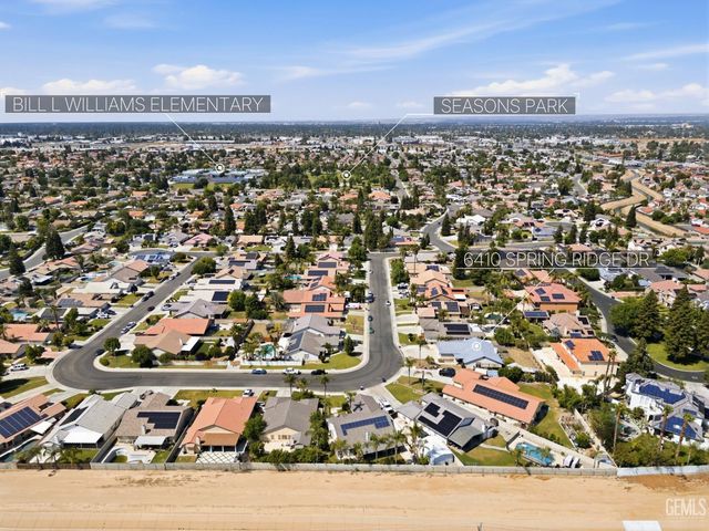 6410 Spring Ridge Drive, Bakersfield, CA 93313