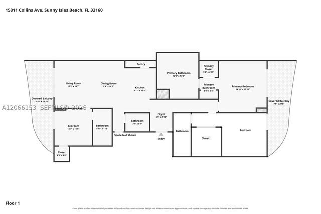 15811 Collins Ave 2802, Sunny Isles Beach, FL 33160