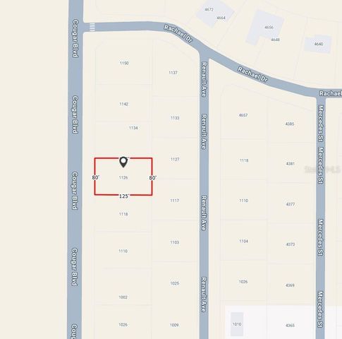 1126 COUGAR BOULEVARD, Sebring, FL 33872